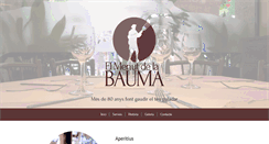 Desktop Screenshot of elmenutdelabauma.com